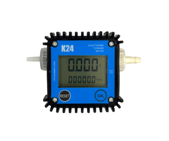 Licznik przepływu sztucznej krwi do trenażerów krwotoków